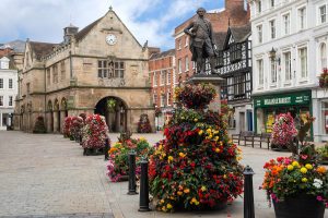 Market Square, Shrewsbury