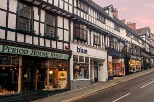 Wyle Cop, Shrewsbury