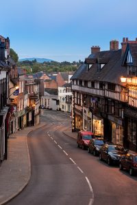 Wyle Cop, Shrewsbury